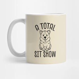 a total shit show / dog lovers Mug